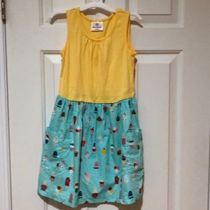 Hannah Andersson Size 120 (US 6) Tank Dress